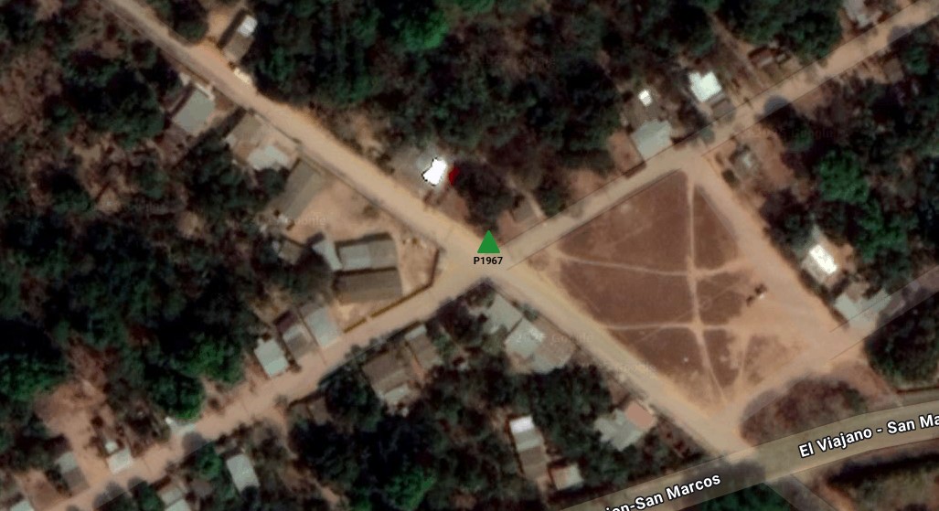 Foto de ubicación del transformador